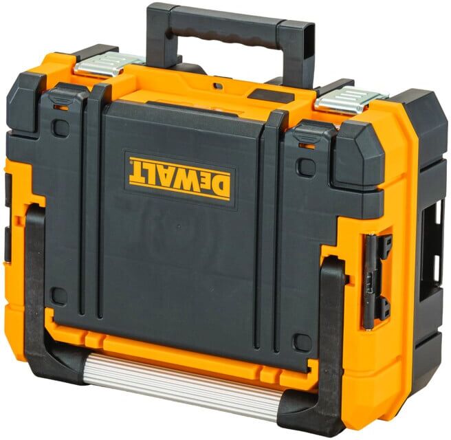 DEWALT TSTAK I Boîte à outils robuste et compacte avec protection IP54 et garniture en mousse (volume 27l) (DWST83344-1)