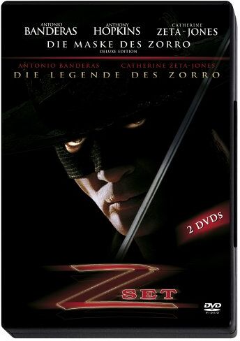 Martin Campbell - Zorro - Z Set (Maske & Legende des Zorro - 2 DVDs) [Deluxe Edition] [Deluxe Edition] - Preis vom 01.10.2026 17:08:56 h