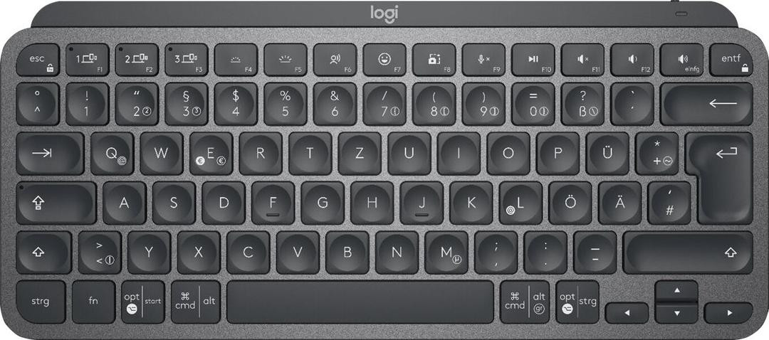 Logitech MX Keys Mini Draadloos Verlicht Toetsenbord