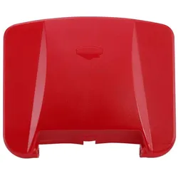 Hendi Deckel für Abfallbehälter,, Rot, 505x415mm, Abfalleimer, Rot