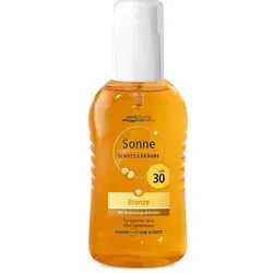 SONNE Schutz & Bräune Spray bronze LSF 30 200 ml