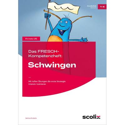 Das FRESCH-Kompetenzheft: Schwingen, Taschenbuch von Bettina Rinderle, Scolix in der AAP Lehrerwelt GmbH, 978-3-403-10324-0