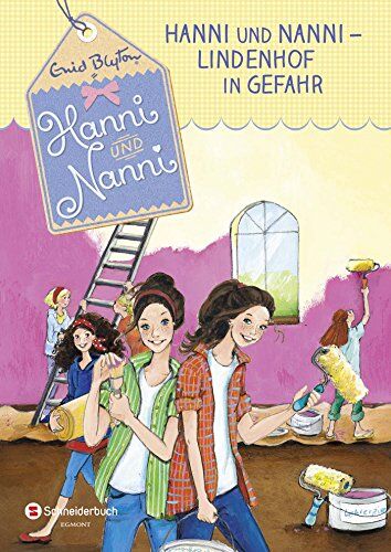 Enid Blyton - Hanni und Nanni, Band 23: Lindenhof in Gefahr - Preis vom 17.10.2026 19:25:27 h
