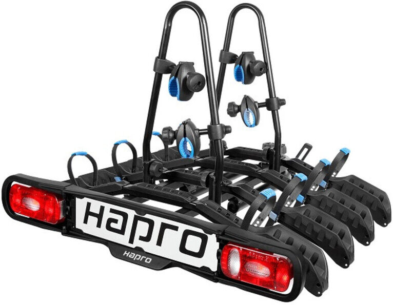 France Attelage Porte-vélos Hapro Atlas Active IV - pour 4 vélos