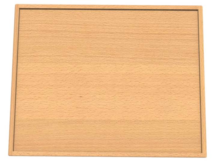 Holztablett No. 4130 Candy