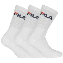 FILA 3P Sport Socks Weiß Gr 39/42