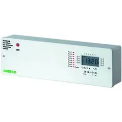Eberle 053680140002 Funkempfänger 8 Kanal inkl. Uhr, 868 MHz, AC 230V, 8 Wechsler, je Kontakt 1,5A INSTAT 868-a8U