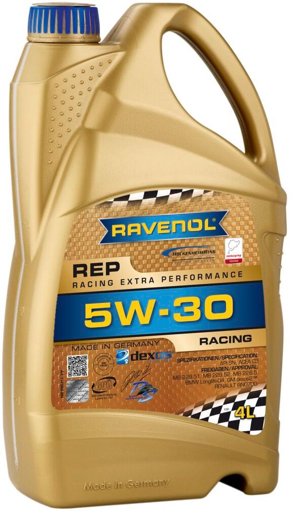 Motoröl RAVENOL 1141088 REP 5W30 4L
