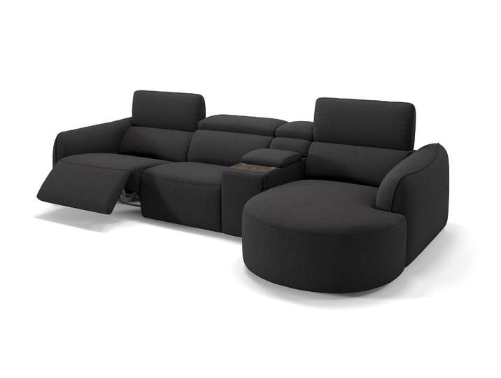 Design Ecksofa MILAZZO Relaxsofa Funktionssofa