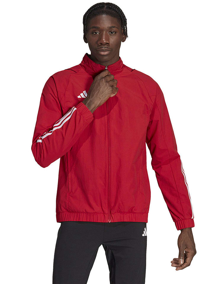 adidas Trainingsjacke "Tiro 23 Competition Presentation" in Rot - S