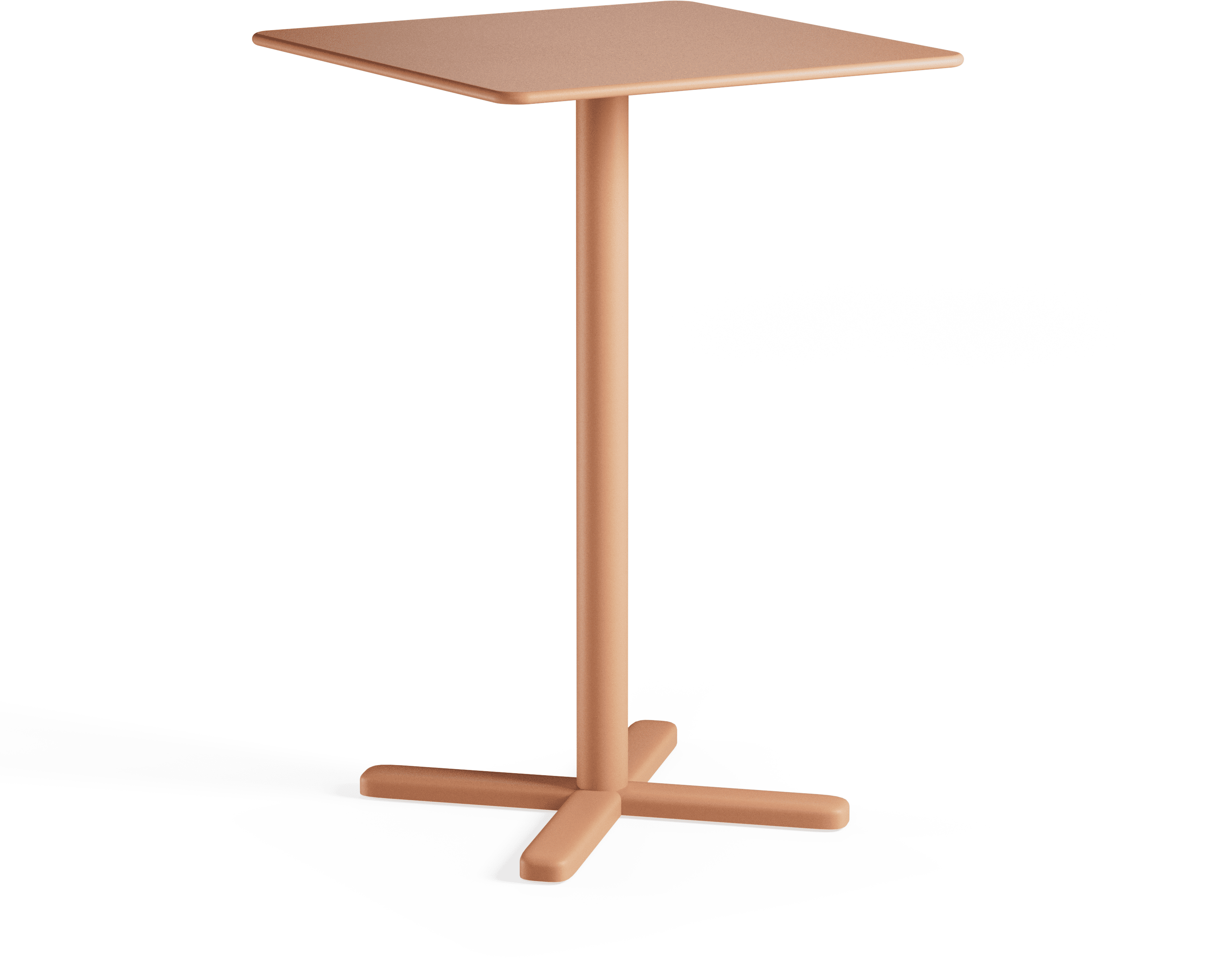 Emu Darwin 528 Stehtisch 70x70 (antikrosa (13, ANTIQUE PINK)) antikrosa (13, ANTIQUE PINK)