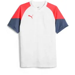 PUMA individualCUP Trikot Herren 53 - PUMA white/fire orchid S