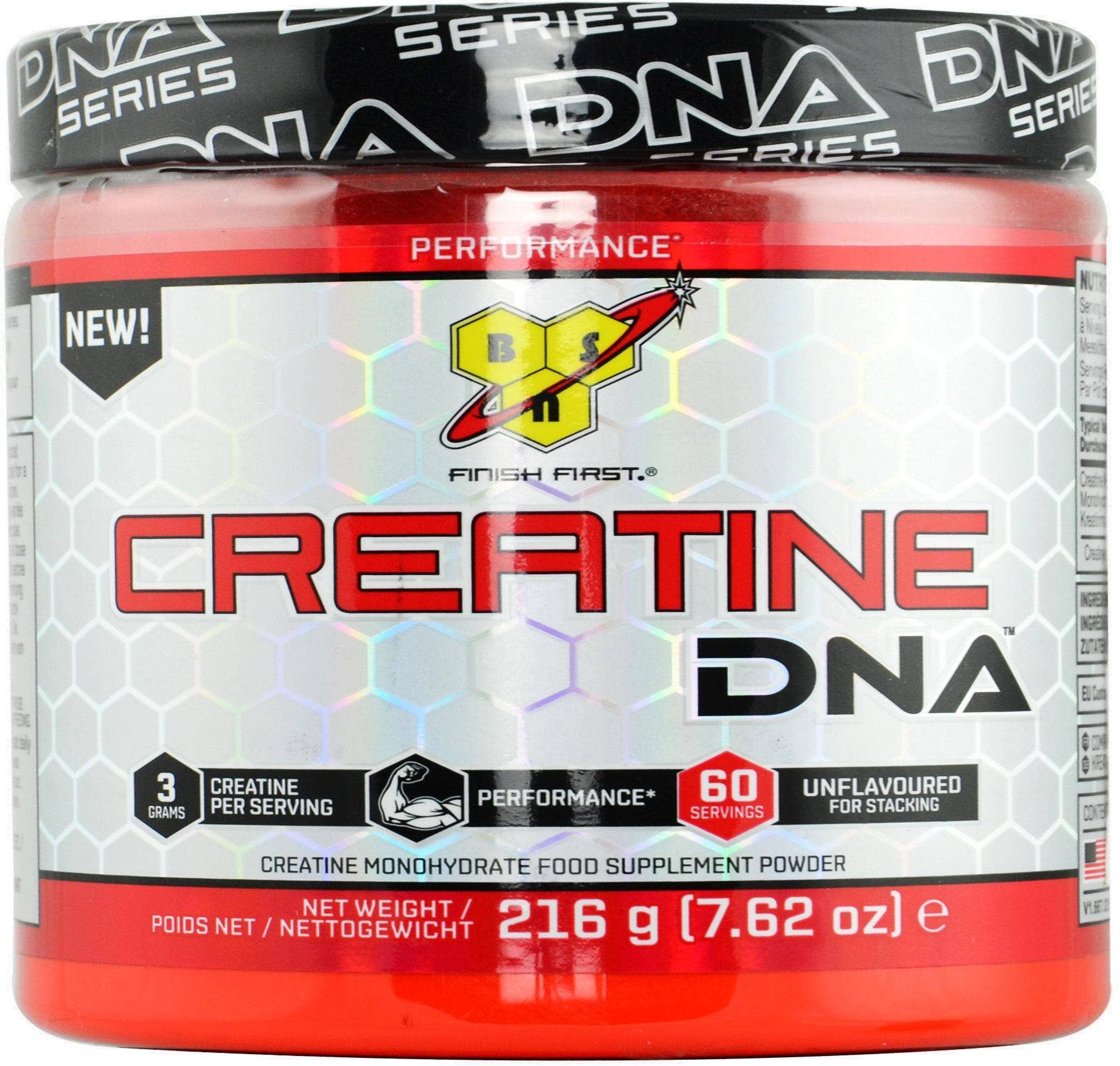 BSN SUPPLEMENTS Creatine Dna 216 Grammi 