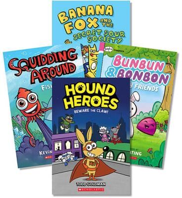 SSO Raise a Reader Raise a Reader Set: Graphix Animal Adventures