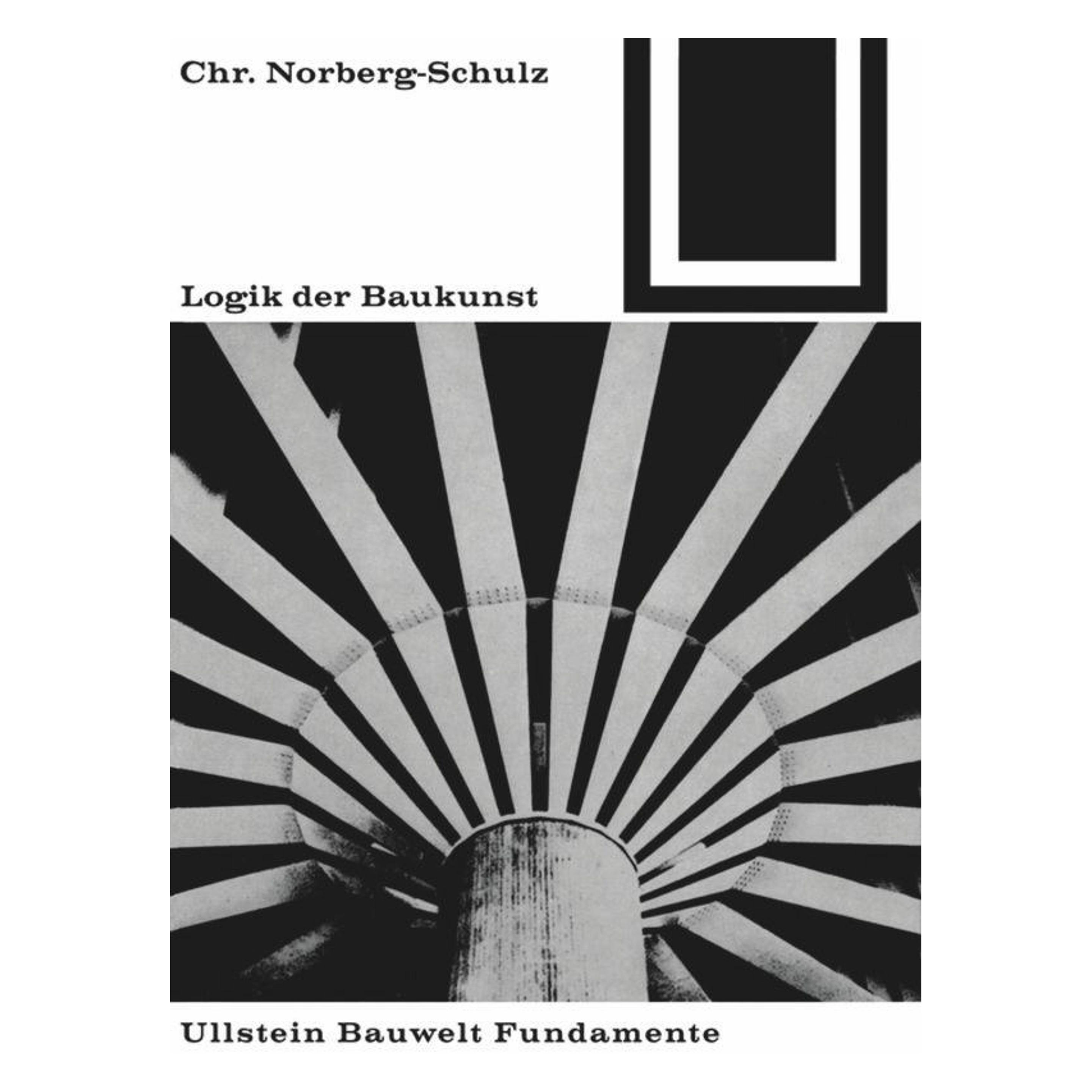 Birkhäuser Logik der Baukunst (Deutsch, Christian Norberg-Schulz, 1965) (9306417)