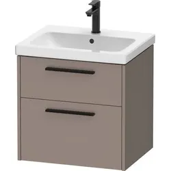 Duravit D-Code Waschtischunterschrank wandhängend Schubk. 2, DC46700BD430000