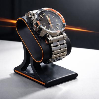 Market Central Elegant 3D Printed Watch Stand Stable Desk Display Holder Elegant 3D Printed Watch Stand Stable Desk Display Holder