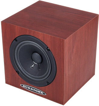 Auratone 5C Active Sound Cube Single Classic Wood