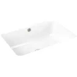Kaldewei Cayono Unterbauwaschtisch 913706003001 59,6x42,6cm, mit Überlauf, Schallschutz, weiß Perl-Effekt