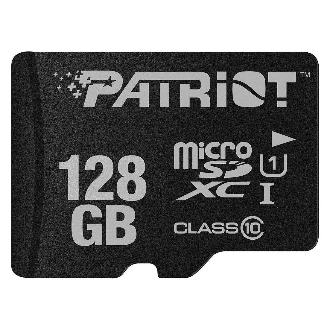 Patriot LX Series (128 GB, microSDXC, U1, UHS-I) (PSF128GMDC10)