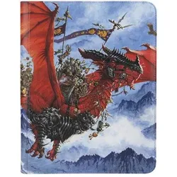 Arcane Tinman Porta Mazzi Verticale The Raid Dragon Shield