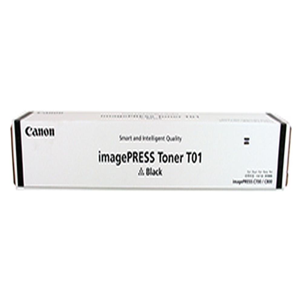 Canon Toner schwarz T01 ImagePress C750 56'000 S. (BK) (T01-BK)