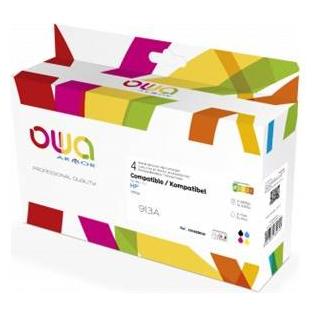 Armor OWA OWA Multipack kompatibel zu HP913A BCMY (B, C, M, Y) (K10488OW)