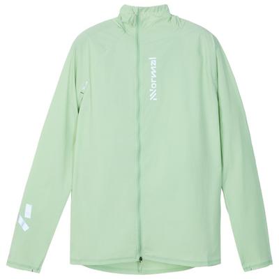 NNormal - Bora Wind Jacket - Laufjacke Gr L grün