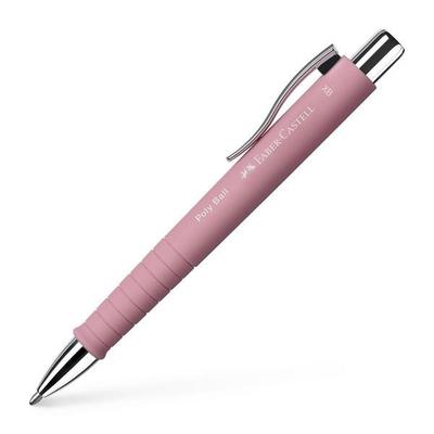 Faber-Castell Kugelschreiber Poly Ball XB rose