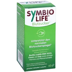 SYMBIOLIFE Blutzucker Bakterienstämme und Chrom 60 St