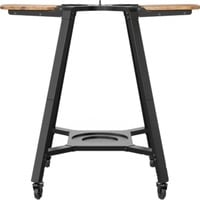 Arc Gestell AA1785, Grill-Untergestell schwarz/holz, für Pizzaofen Arc / Arc XL