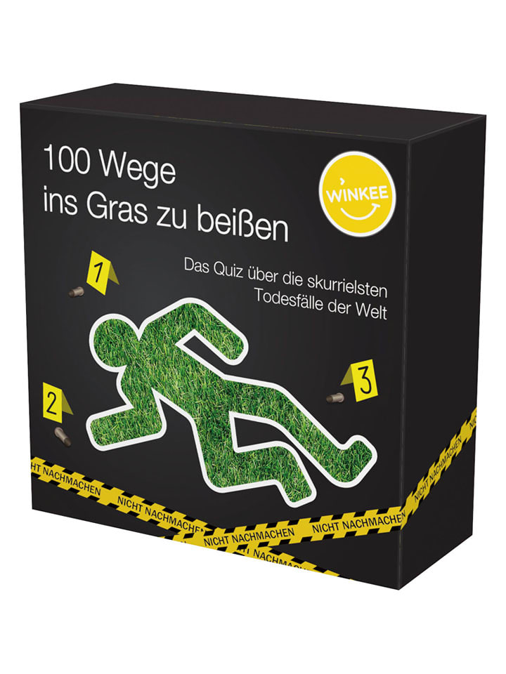 Winkee Quiz ''100 Wege ins Gras zu beißen'' - ab 18 Jahtren - onesize