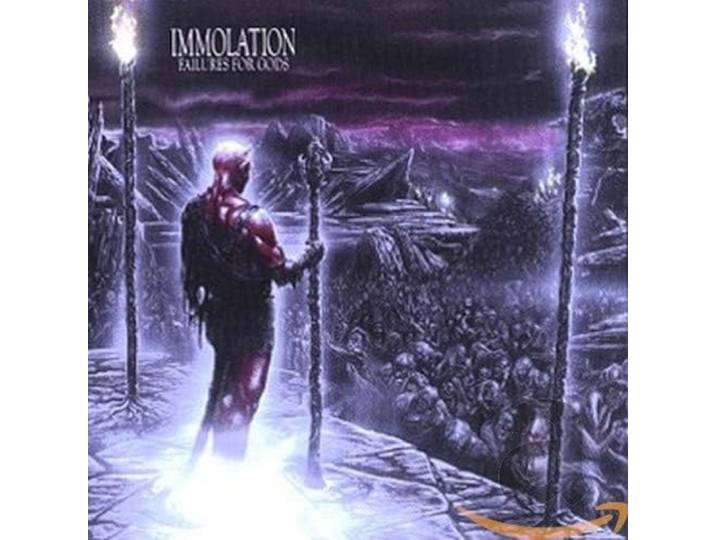 Immolation - Failure For Gods