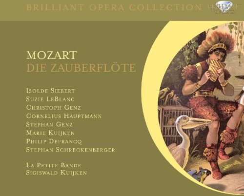 Christoph Genz - Mozart: Die Zauberflöte - Preis vom 09.10.2026 07:28:09 h