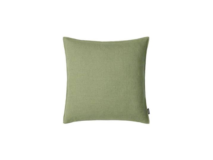 Kissenbezug PROFLAX Leinen 50 x 50 cm , grün, B:50cm L:50cm, Leinen, Leinen, Kissenbezüge, Kissenbezug