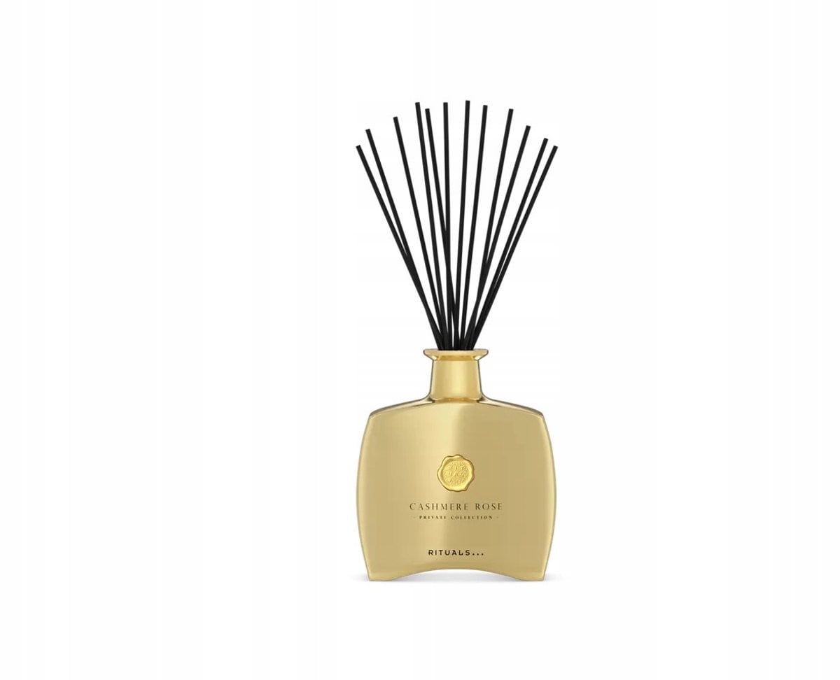 Rituals Private Collection Cashmere Roos Geurstokjes - Luxe Sfeer 450ml