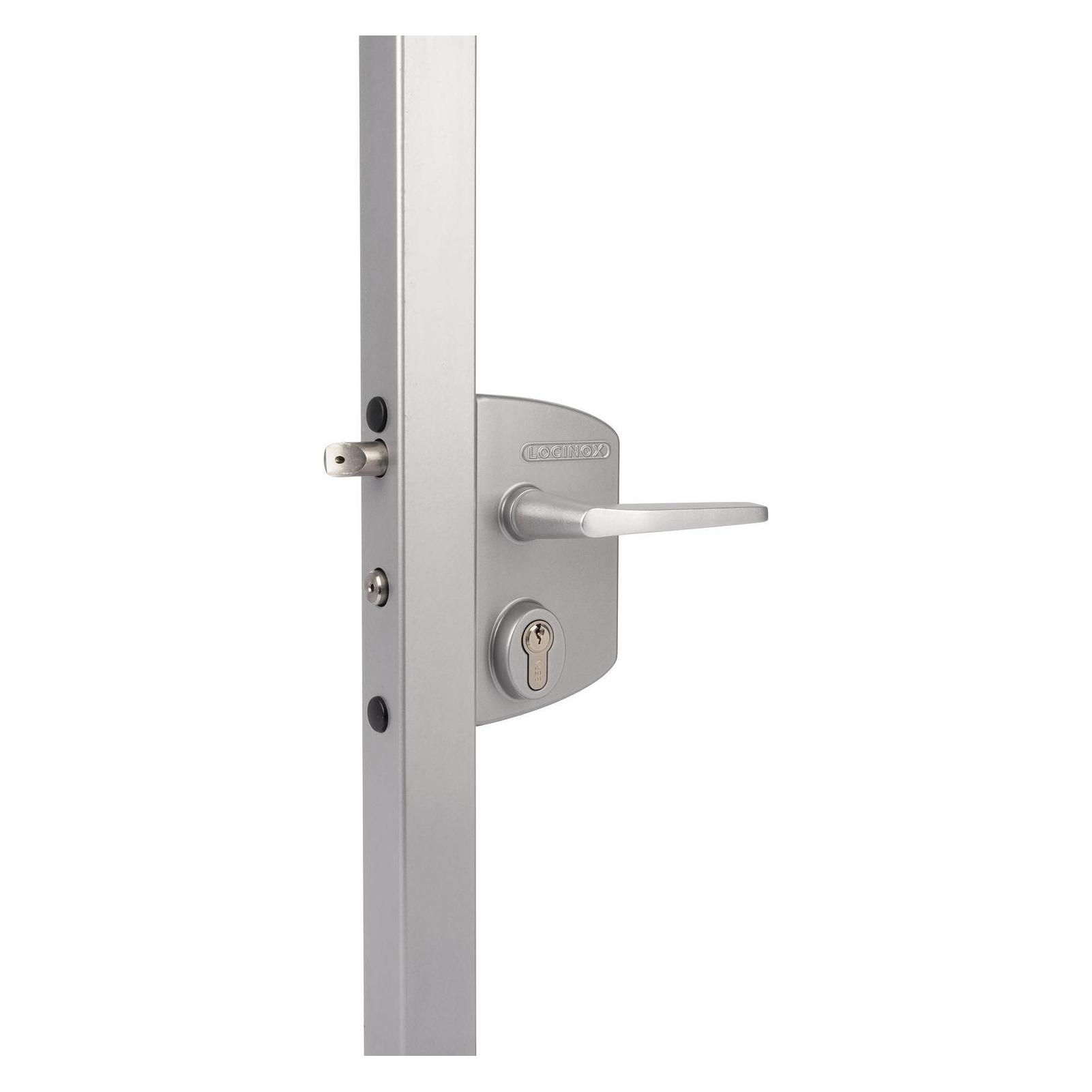 Locinox Gartentorschloss (1 Stk.) (LAKQ4040U2LZILVVSZM)