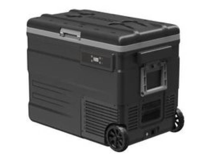 Steamy-E glacière électrique à compresseur sur roues - 55L - 12V/230V - Noir