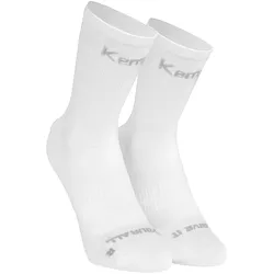 Kempa STMNT No Pain No Glory Handballsocken weiß/silber grau 41-45