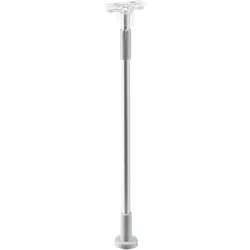 Teleskopstangen für Plakatrahmen höhenverstellbar 350 - 550 mm | silber, Aluminium, Kunststoff