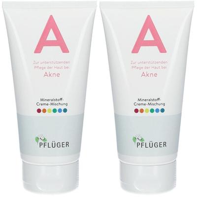 MINERALSTOFF-Creme-Mischung A 2x 2x75 ml Creme