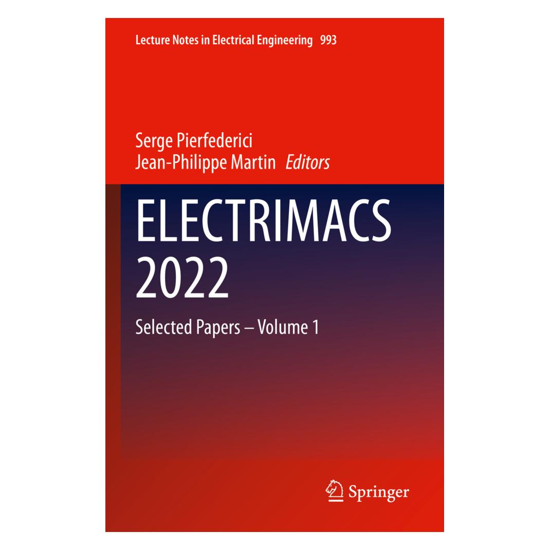 Springer ELECTRIMACS 2022 (Englisch, Softcover, Jean-Philippe Martin, Serge Pierfederici) (57070212)