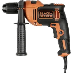 Black & Decker, Bohrmaschine + Akkuschrauber, BEH710QS (Schlagbohrmaschine)