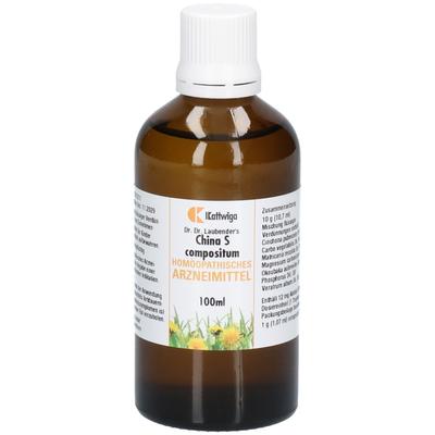 Laubenders China S compositum Tropfen 100 ml