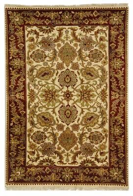 SAFAVIEH Hand-knotted Dynasty Kerri Traditional Oriental Wool Rug with Fringe