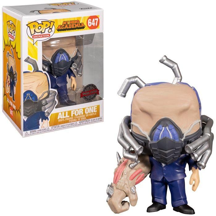 Funko Pop! My Hero Academia All for One Exclusieve Editie