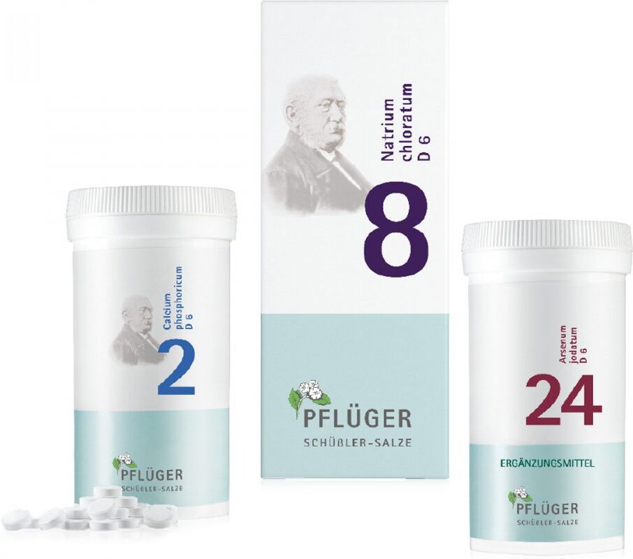 Biochemie Pflüger Frühlingfit-Kombi von Pflüger