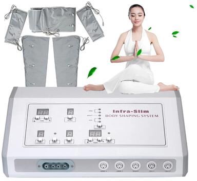 Inspired Finds SlimPro Far Infrared Pressotherapy Body Contouring And Weight Loss SPA Suit SlimPro Far Infrared Pressotherapy Body Contouring And Weight Loss SPA Suit