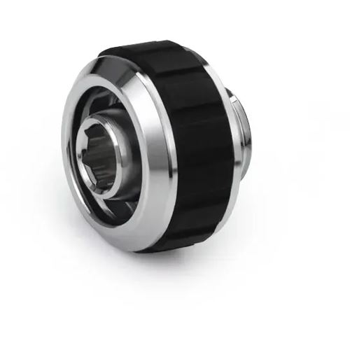 Alphacool Apex Grip SoftTube fitting 16/10mm G1/4 chrome