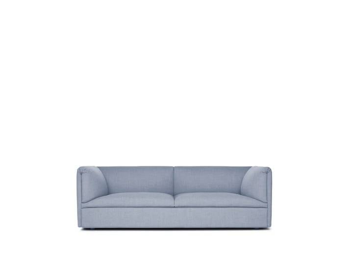 Fogia Retreat Sofa 2,5-Sitz 2,5-sitz Stoff Fiord 751 grau-blau
